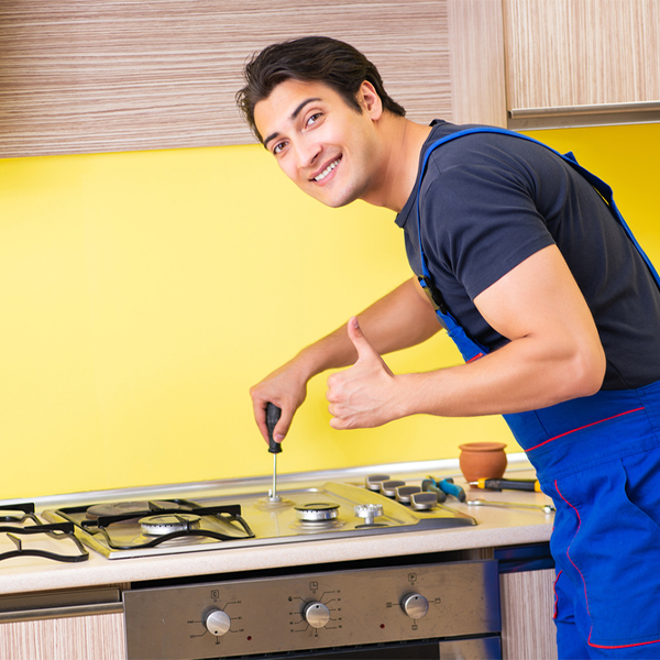 can you provide references from satisfied stove repair customers in Grant Missouri