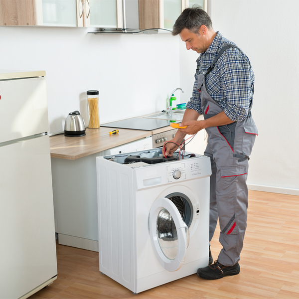 what are common issues that can arise with a washer in Grant